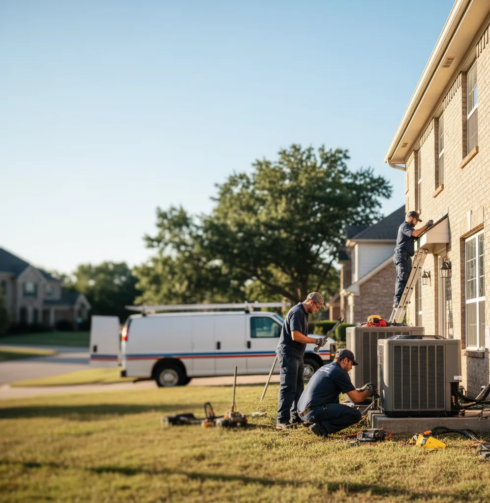HVAC Repair in Medinah